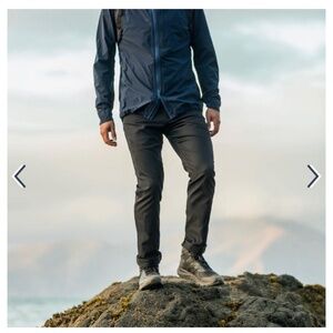 Men’s black Pants - Myles Tour Pant